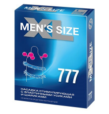 Стимулирующая насадка на пенис MEN SIZE 777