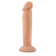 Телесный фаллоимитатор Dr. Small 6 Inch Dildo - 16,5 см.