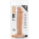 Телесный фаллоимитатор Dr. Small 6 Inch Dildo - 16,5 см.