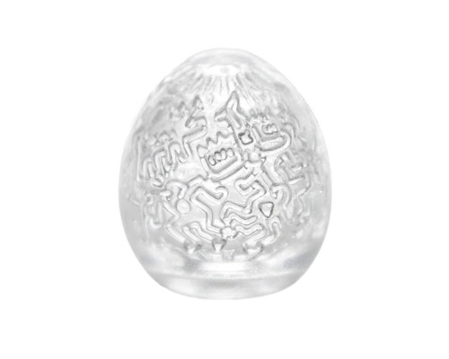 Мастурбатор-яйцо Keith Haring EGG PARTY