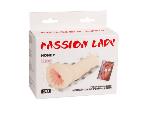 Мастурбатор-анус Honey - 13,2 см.