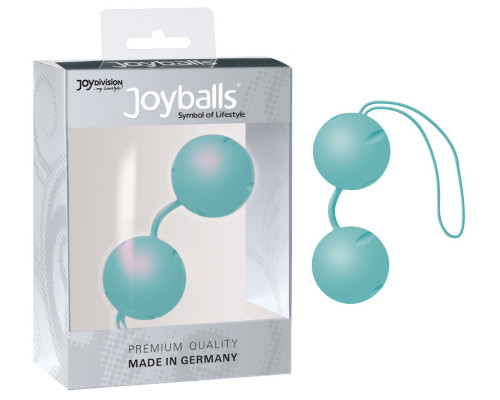 Вагинальные шарики цвета мяты Joyballs