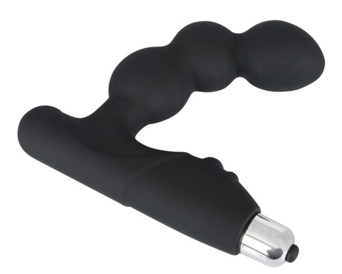 Стимулятор простаты с вибрацией Rebel Bead-shaped Prostate Stimulator