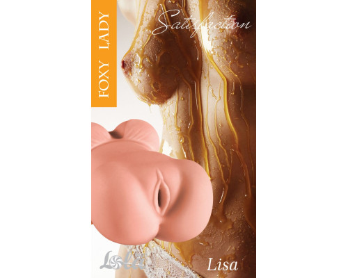 Мастурбатор в виде женского торса Foxy Lady Lisa Мастурбатор в виде женского торса Foxy Lady Lisa