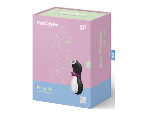 Вакуум-волновой бесконтактный стимулятор клитора Satisfyer Penguin