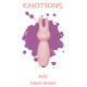 Розовый мини-вибратор с ушками Emotions Funny Bunny Light pink