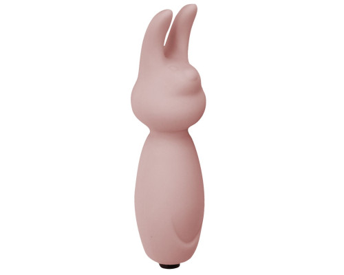 Розовый мини-вибратор с ушками Emotions Funny Bunny Light pink