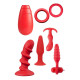 Подарочный набор для мужчин MENZSTUFF VIBRATING PLEASURE SET