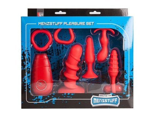 Подарочный набор для мужчин MENZSTUFF VIBRATING PLEASURE SET