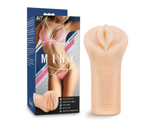 Телесный мастурбатор-вагина M for Men Minx