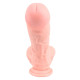 Реалистичный фаллоимитатор Medical Silicone Dildo - 24 см.