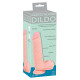 Фаллоимитатор Medical Silicone Dildo - 20 см.