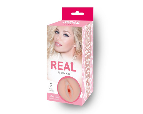 Мастурбатор-реалистик Real Woman с входом в виде вагины