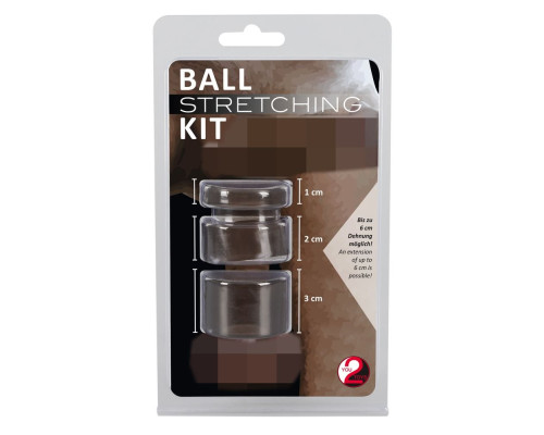 Набор для фиксации и утяжки мошонки Ball Stretching Kit