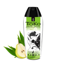 Интимный гель TOKO Pear   Exotic Green Tea с ароматом груши и зеленого чая - 165 мл.