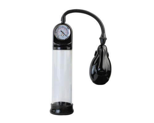 Автоматическая помпа с манометром