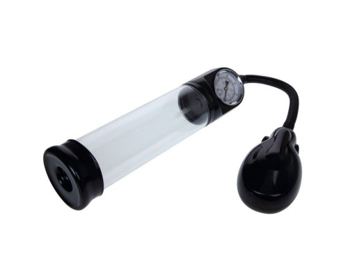 Автоматическая помпа с манометром