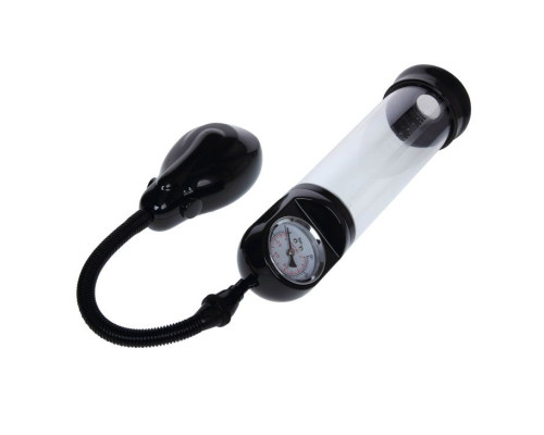 Автоматическая помпа с манометром