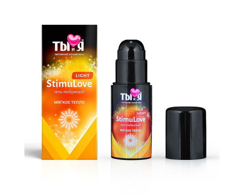Гель-лубрикант StimuLove light для мягкой стимуляции возбуждения - 20 гр.