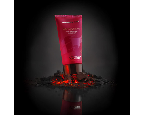 Согревающий крем для женщин Viamax Warm Cream - 50 мл.