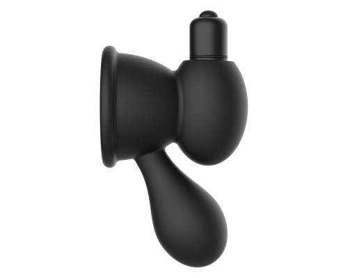 Черные вибронакладки для сосков Vibrating Nipple Teasers