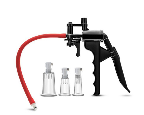 Набор помп для клитора и сосков Clitoris Pleasure and Enhancement System