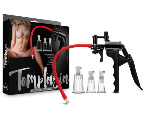 Набор помп для клитора и сосков Clitoris Pleasure and Enhancement System