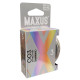 Экстремально тонкие презервативы в железном кейсе MAXUS 003 Extra Thin - 3 шт.
