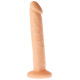 Телесный фаллоимитатор Mad Mathew - 13,5 см.