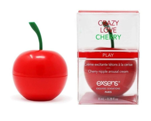 Крем для стимуляции сосков Crazy Love Cherry - 8 мл.