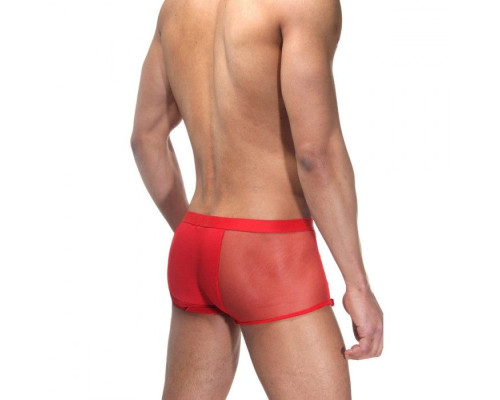 Мужские трусы-боксеры с сетчатыми вставками по бокам