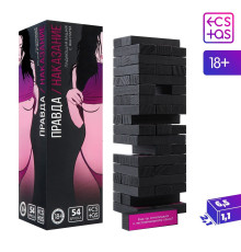 Падающая башня  Правда/Наказание  с фантами