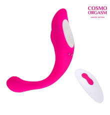 Розовый гибкий вибратор для двойной стимуляции