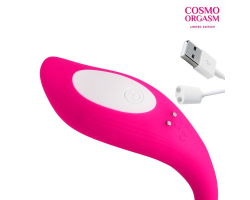 Розовый гибкий вибратор для двойной стимуляции