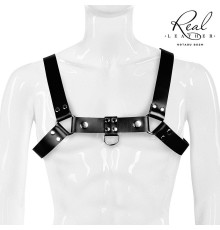 Брутальная мужская портупея-сбруя