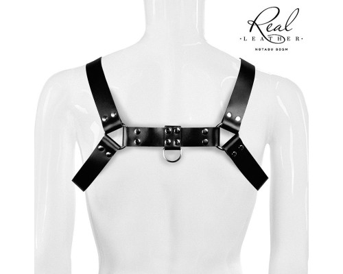 Брутальная мужская портупея-сбруя