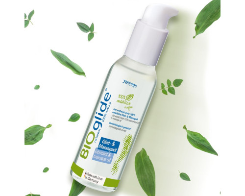 Смазка и массажное масло JoyDivision BIOglide - 125 мл.
