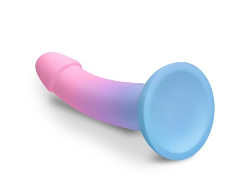 Фаллоимитатор из жидкого силикона Dildolls Utopia - 17,6 см.