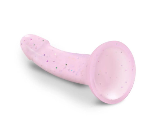 Фаллоимитатор из жидкого силикона Dildolls Starlight - 17,6 см.