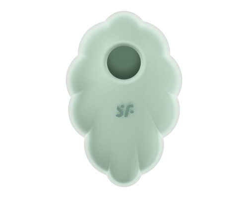 Мятный вакуум-волновой клиторальный вибростимулятор Cloud Dancer