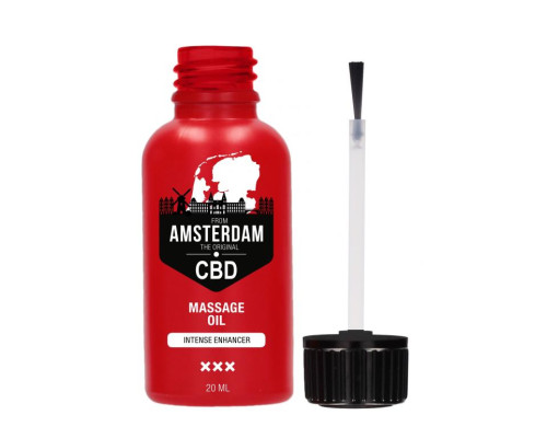 Стимулирующее масло Intense CBD from Amsterdam - 20 мл.