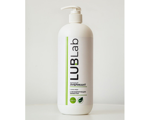 Регенерирующий лубрикант с алоэ вера - 1000 мл.