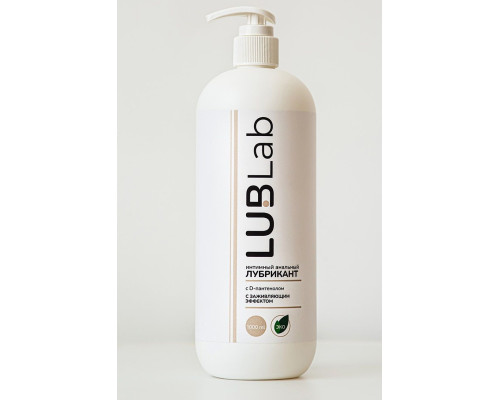 Анальный заживляющий лубрикант с D-пантенолом - 1000 мл.