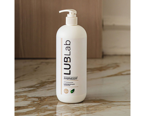 Анальный заживляющий лубрикант с D-пантенолом - 1000 мл.