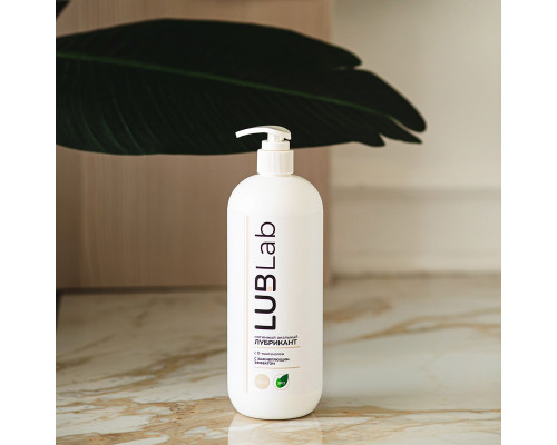 Анальный заживляющий лубрикант с D-пантенолом - 1000 мл.