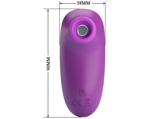 Фиолетовый стимулятор клитора Adora