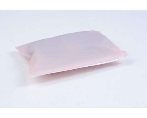 Черные базовые наручники из кожи с опушкой