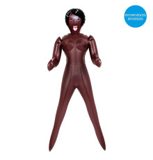 Темнокожая секс-кукла Шарлиз с 3 рабочими отверстиями