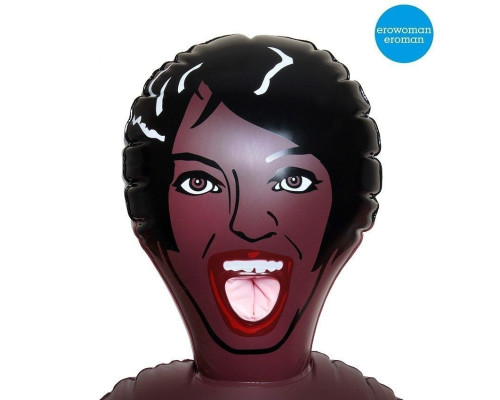 Темнокожая секс-кукла Шарлиз с 3 рабочими отверстиями