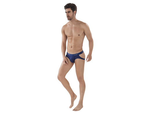 Темно-синие мужские трусы-джоки Venture Jockstrap